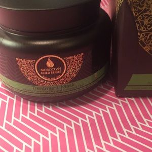 Moroccan Gold Series intense treatment mask